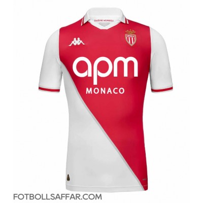 AS Monaco Eliesse Ben Seghir #7 Hemmatröja 2024-25 Kortärmad AS Monaco Eliesse Ben Seghir #7 Hemmatröja 2024-25 Kortärmad
